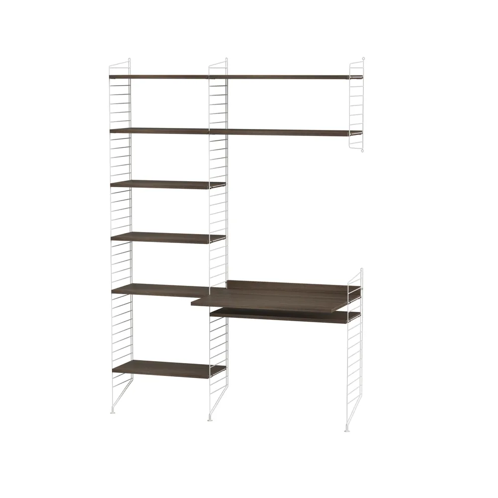 String kontor valnöt & vit - Kombination G String