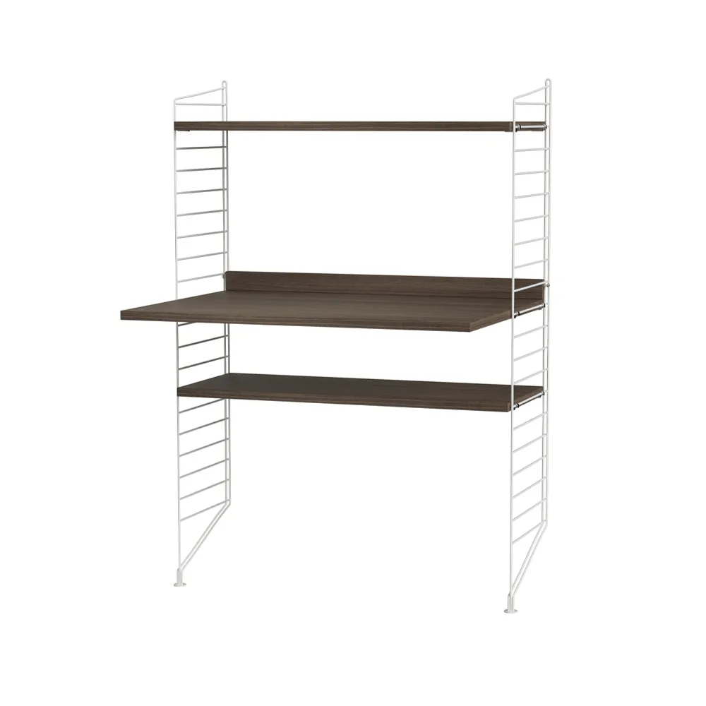 String String kontor valnöt & vit - Kombination H