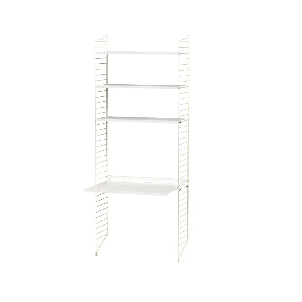 String kontor vit & beige - Kombination A,  String