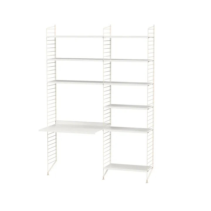 String kontor vit & beige - Kombination B - String