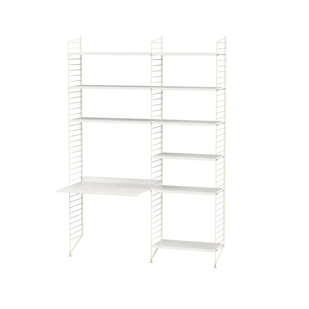 String kontor vit & beige - Kombination B String