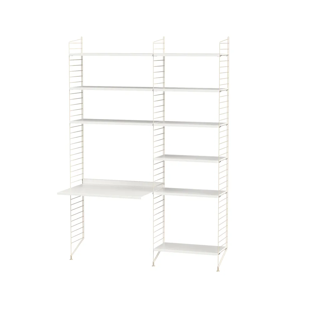 String String kontor vit & beige - Kombination B