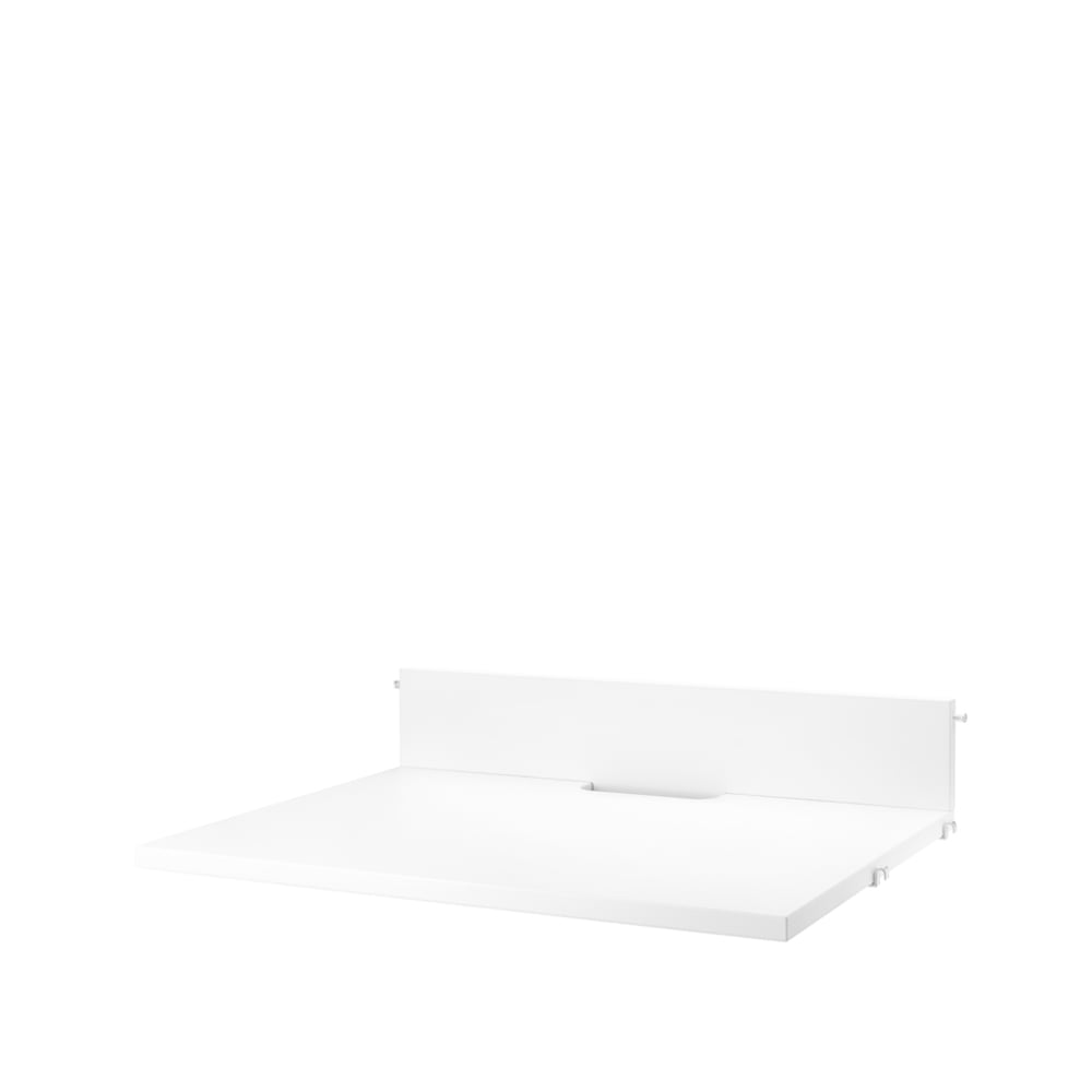 String mediahylla vit, 58x47 cm | Skandinavisk Design | Hyllor & Hyllsystem | Vit