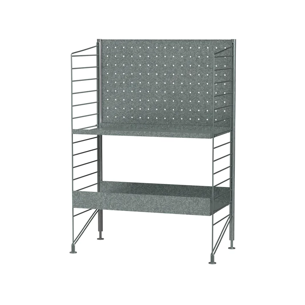 String Outdoor Galvaniserad - Kombination I | Skandinavisk Design | Grå