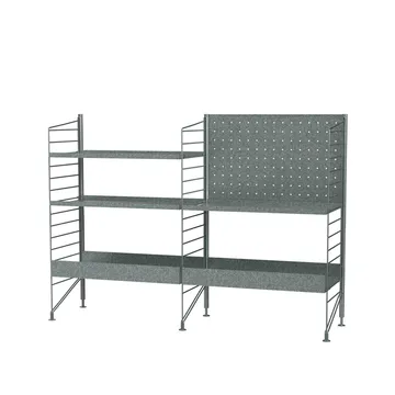 String Outdoor Galvaniserad - Kombination K - String