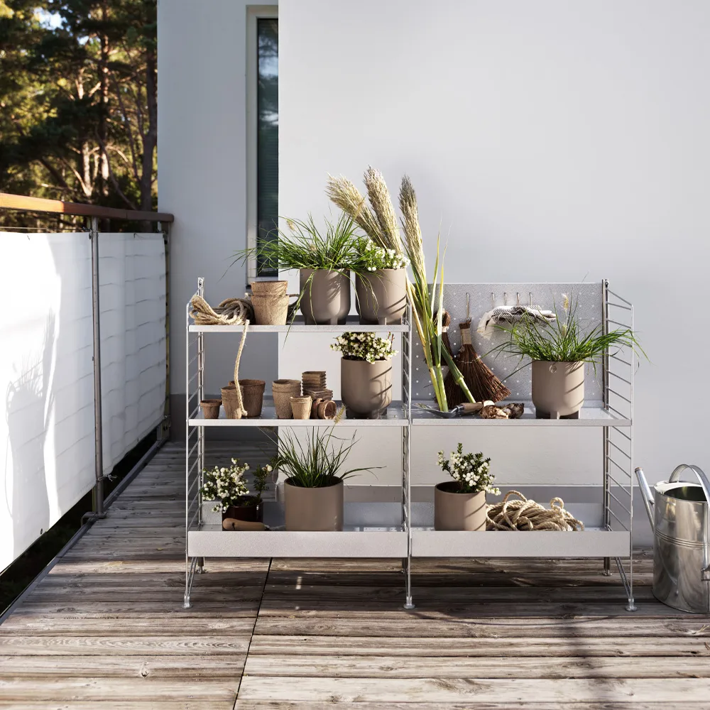 String Outdoor Galvaniserad - Kombination K,  String