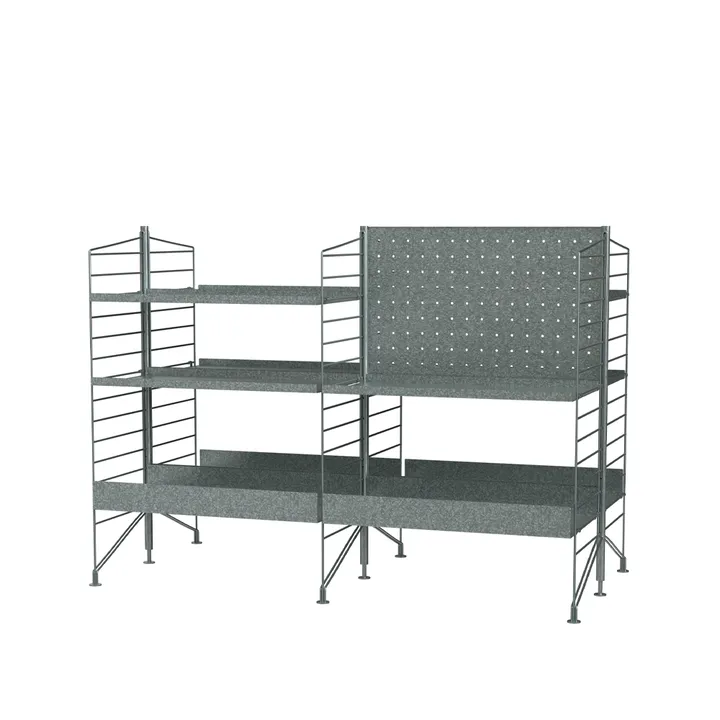 String Outdoor Galvaniserad - Kombination L - String