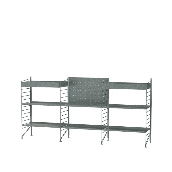 String Outdoor Galvaniserad - Kombination M - String