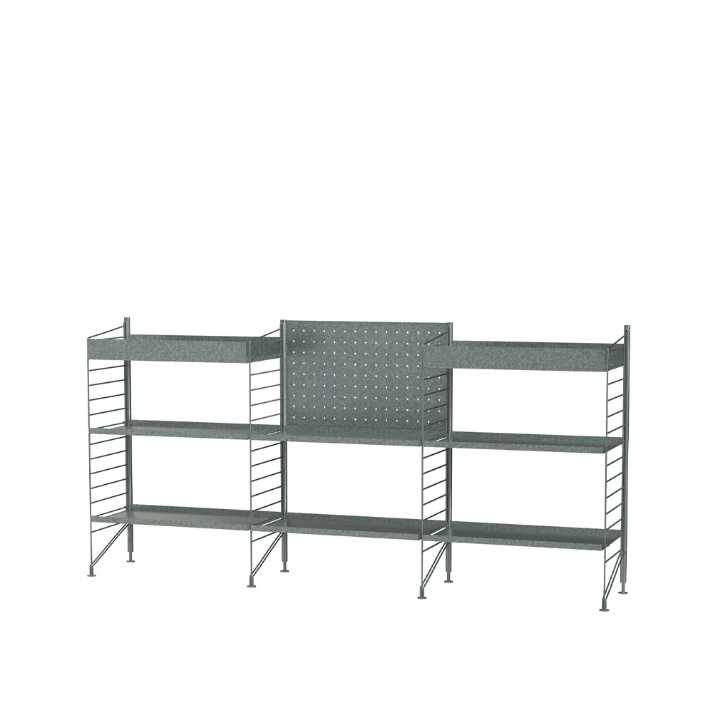 String Outdoor Galvaniserad - Kombination M String