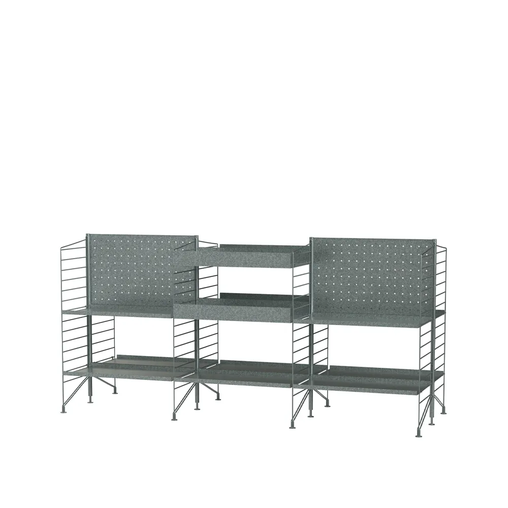 String Outdoor Galvaniserad - Kombination N String