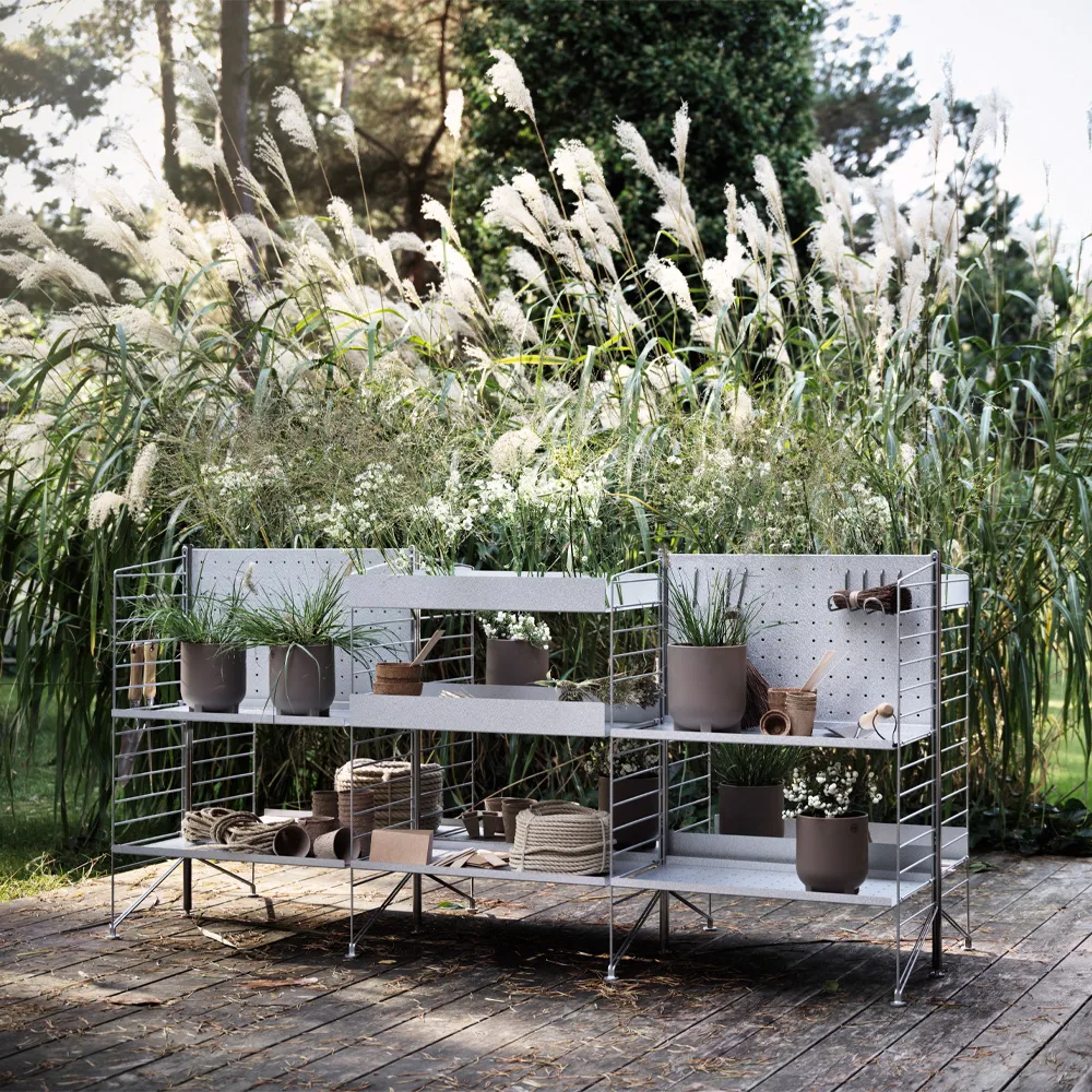 String Outdoor Galvaniserad - Kombination N String