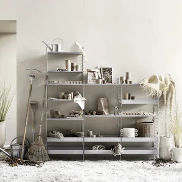 String Outdoor väggavel - galvaniserad, 50x20 cm, 1-pack - String