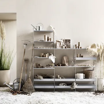 String Outdoor väggavel - galvaniserad, 50x20 cm, 1-pack - String