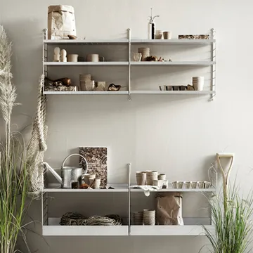 String Outdoor väggavel - galvaniserad, 50x20 cm, 1-pack - String