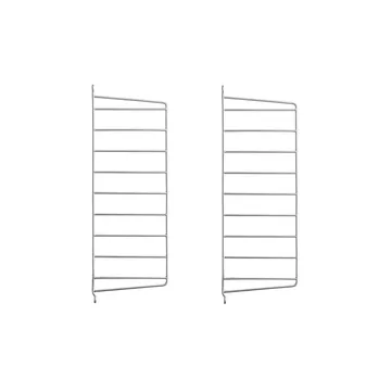 String Outdoor väggavel - galvaniserad, 50x20 cm, 2-pack - String