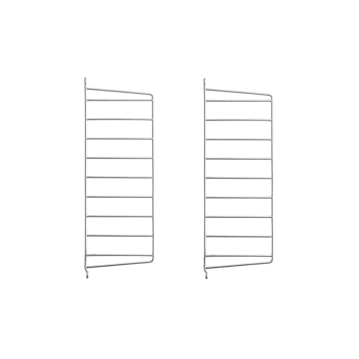 String Outdoor väggavel - galvaniserad, 50x20 cm, 2-pack - String