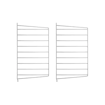 String Outdoor väggavel - galvaniserad, 50x30 cm, 2-pack - String