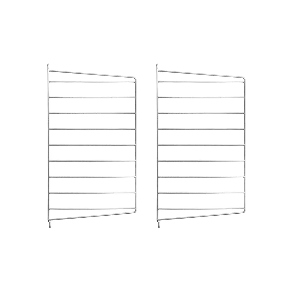 String String Outdoor väggavel galvaniserad, 50x30 cm, 2-pack