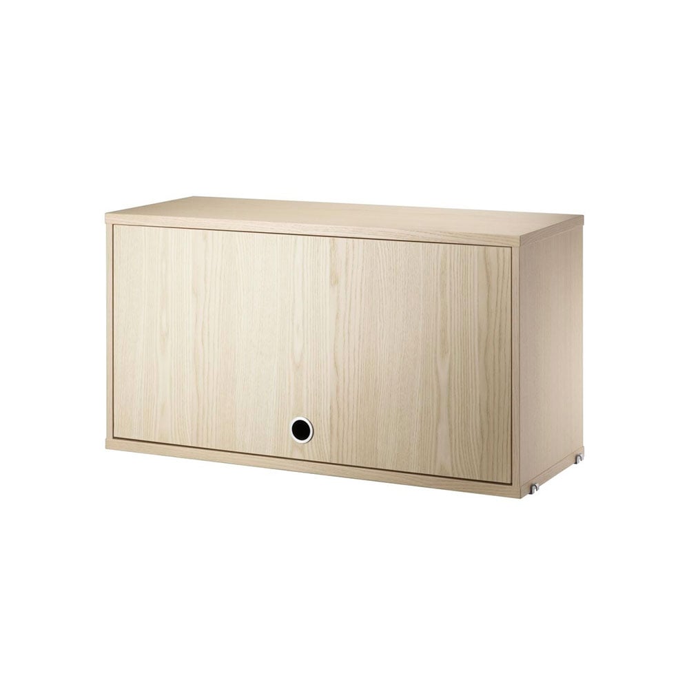 String överskåp 78 cm ask | Skandinavisk Design | Skåp & Vitrinskåp | Beige