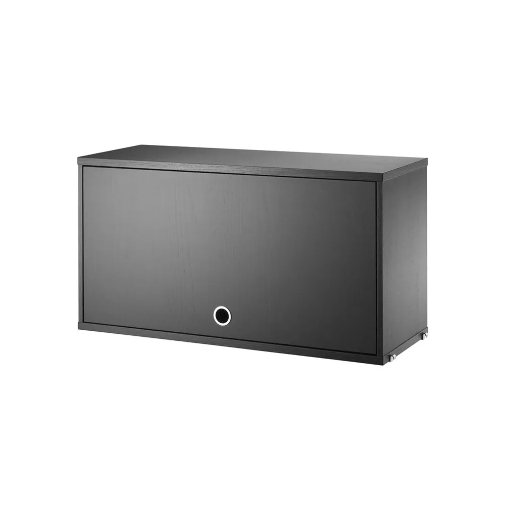 String String överskåp ask svartbets