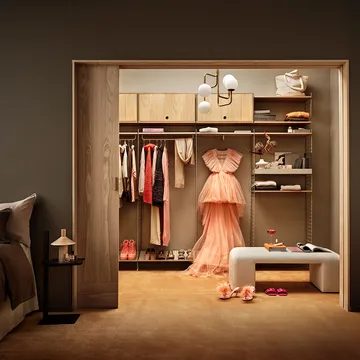 String överskåp - Beige, 78x30 cm - String