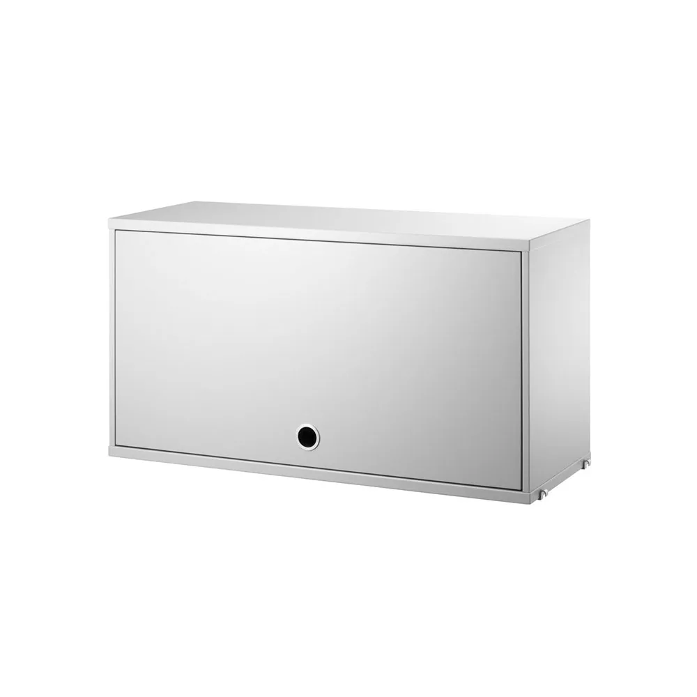 String överskåp, Grå, 78x30 cm String