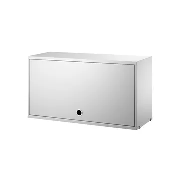 String överskåp - Grå, 78x30 cm - String