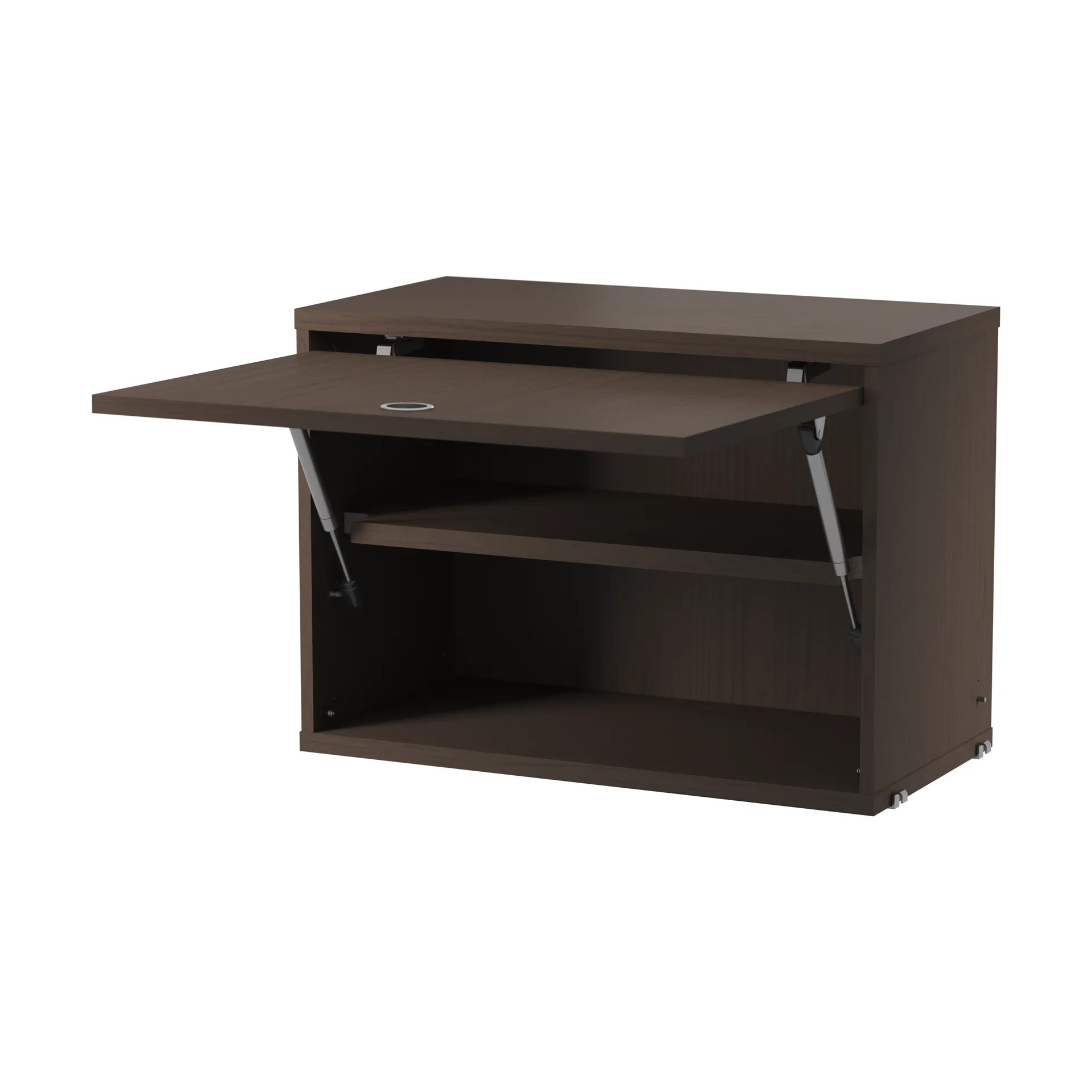 String överskåp, Mörk ek, 58x30 cm String