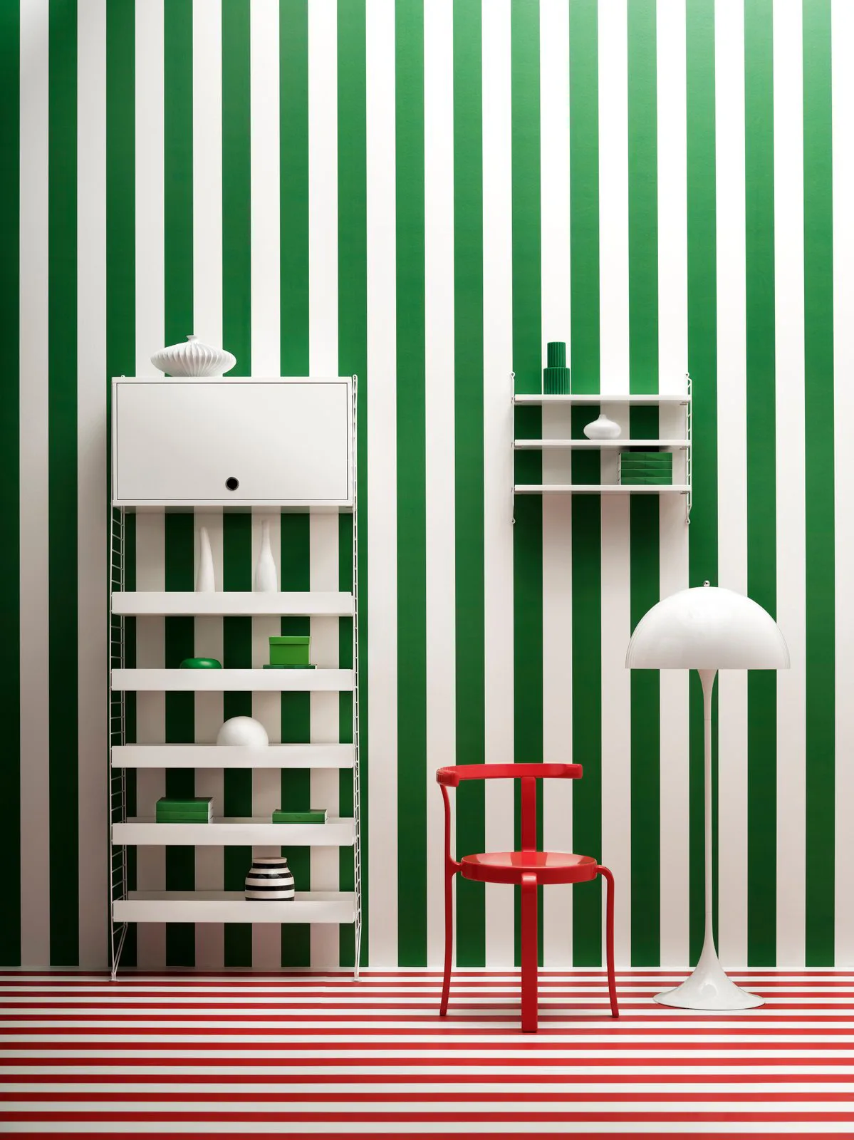 String överskåp, Vit, 58x30 cm String