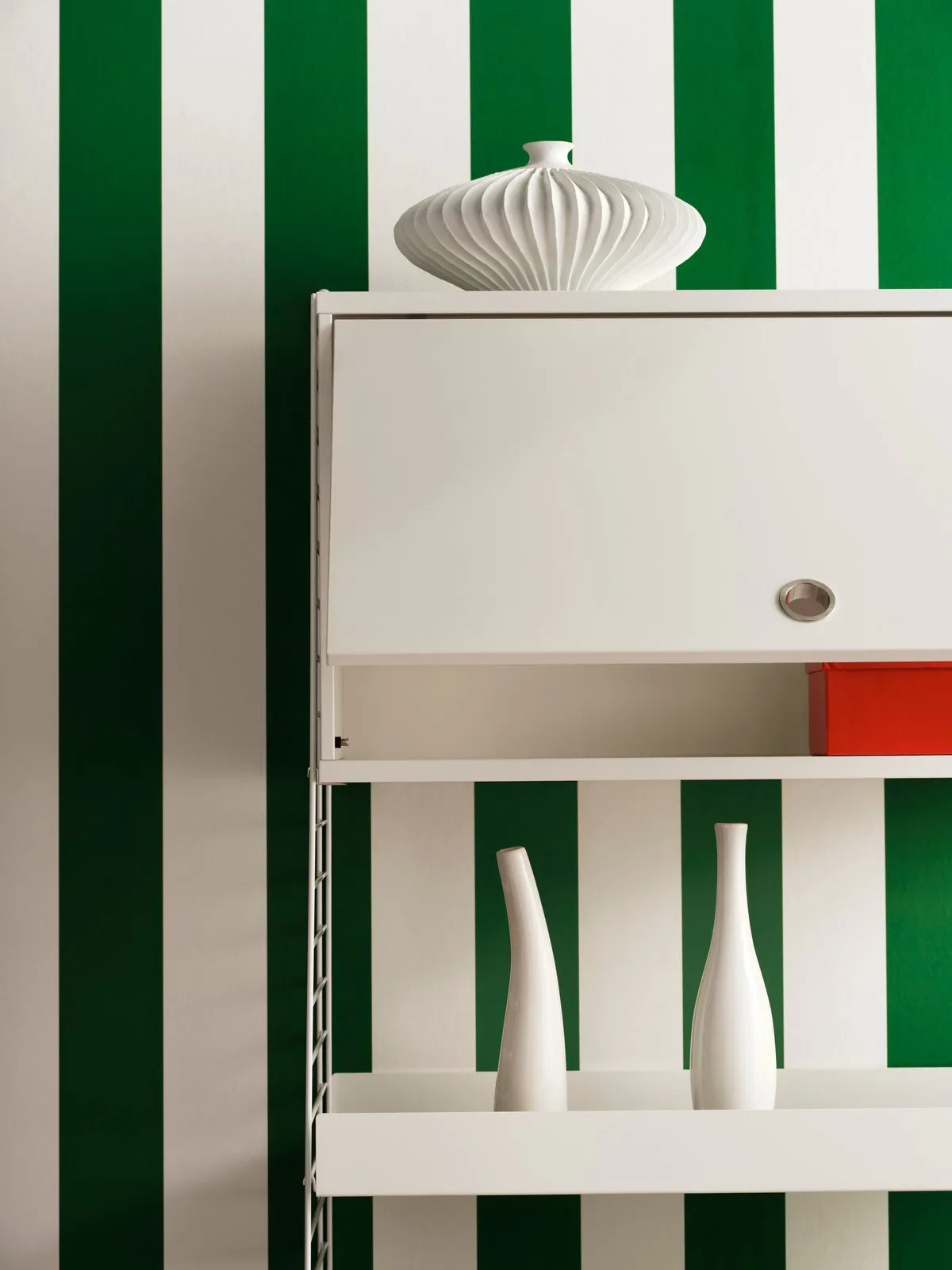 String överskåp, Vit, 58x30 cm String