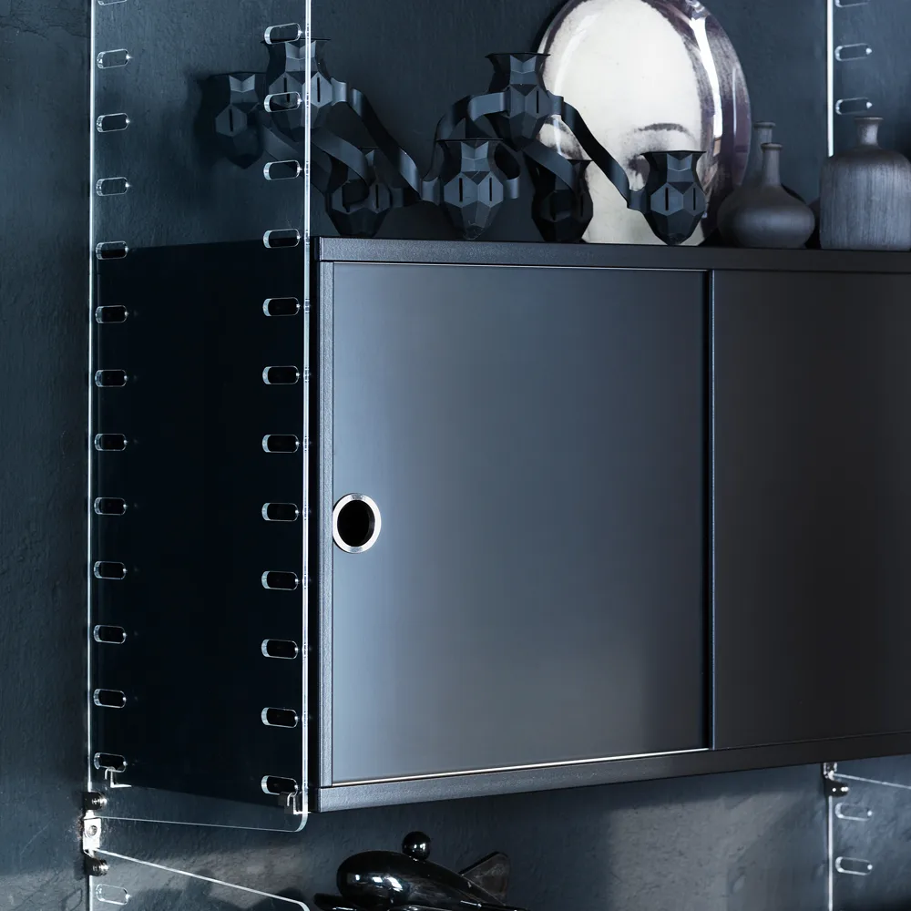 String Plex väggavel, transparent, 50x20 cm, 1-pack String