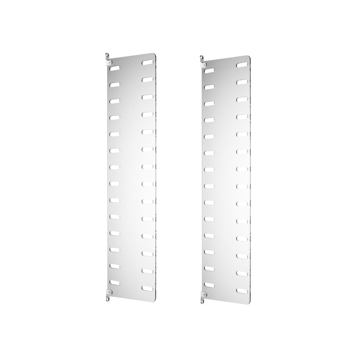 String Plex väggavel transparent, 50x20 cm, 1-pack | Skandinavisk Design | Hyllor & Hyllsystem | Transparent
