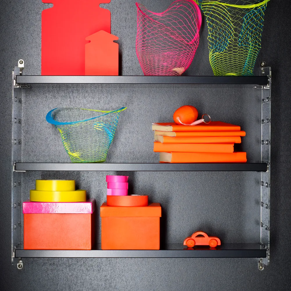 String Plex väggavel, transparent, 75x30 cm, 1-pack String