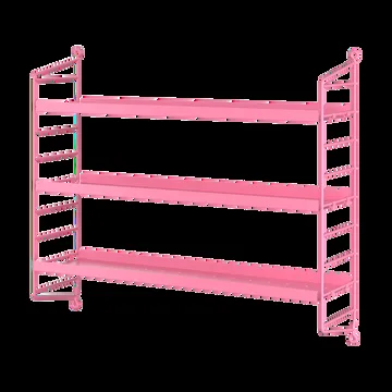 String Pocket hylla metall - Fuchsia-fuchsia - String