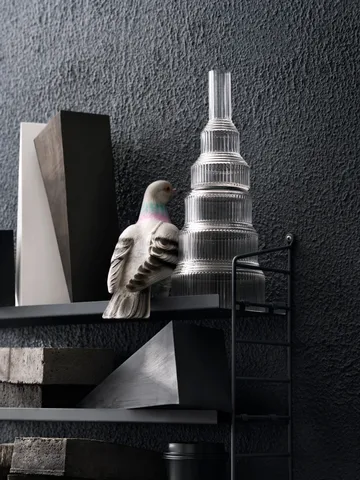 String Pocket hylla metall - Sergelgrå - String