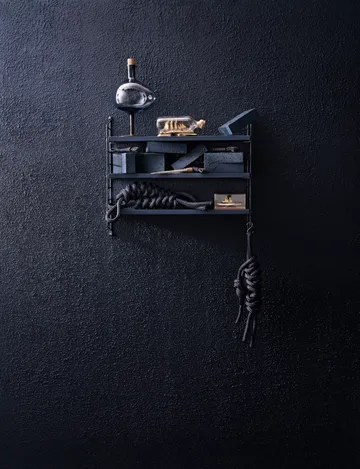 String Pocket hylla - Nybroblå - String