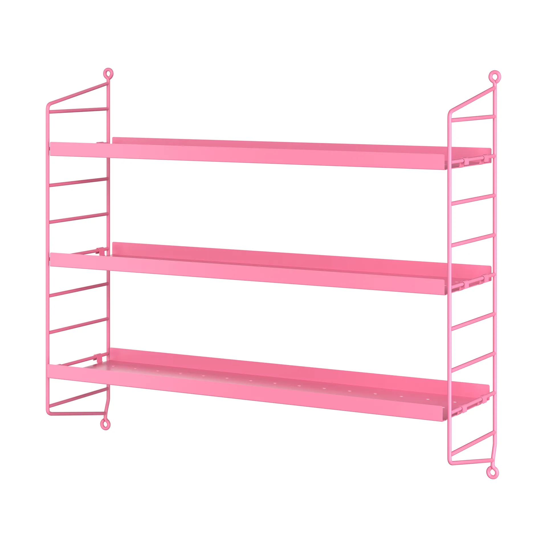 String Pocket metall, Fuchsia-fuchsia String