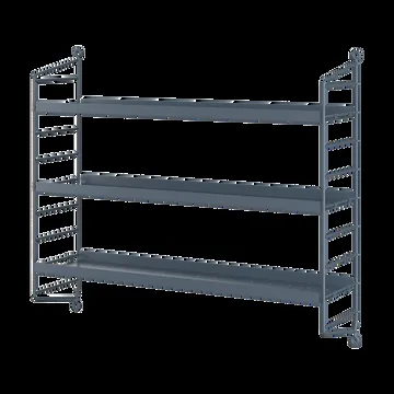 String Pocket metall - Sergelgrå - String