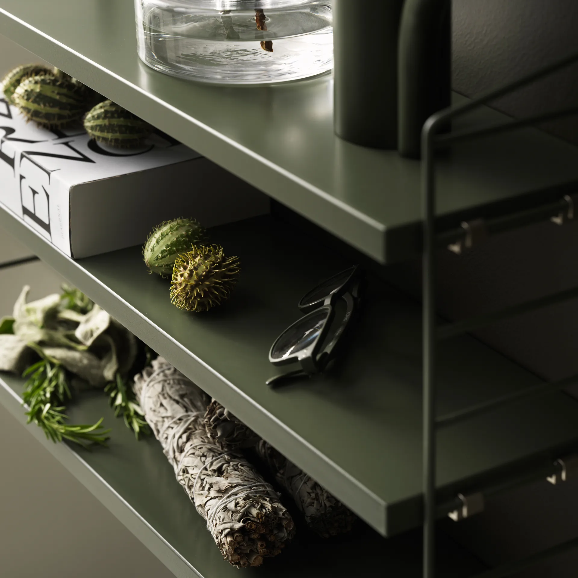 String Pocket sage, Sage (grön) String