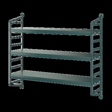 String Pocket vägghylla - Tegnérgrön - String