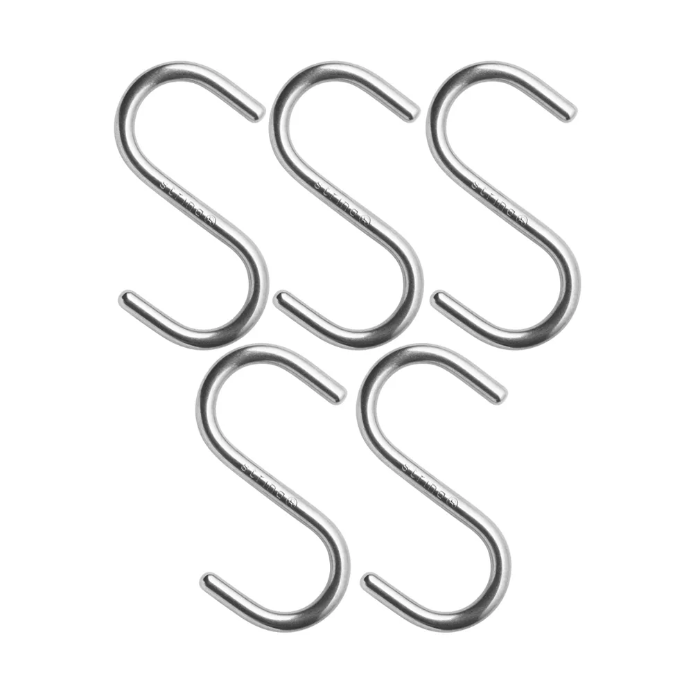 String s-krok 5-pack, Rostfritt stål String