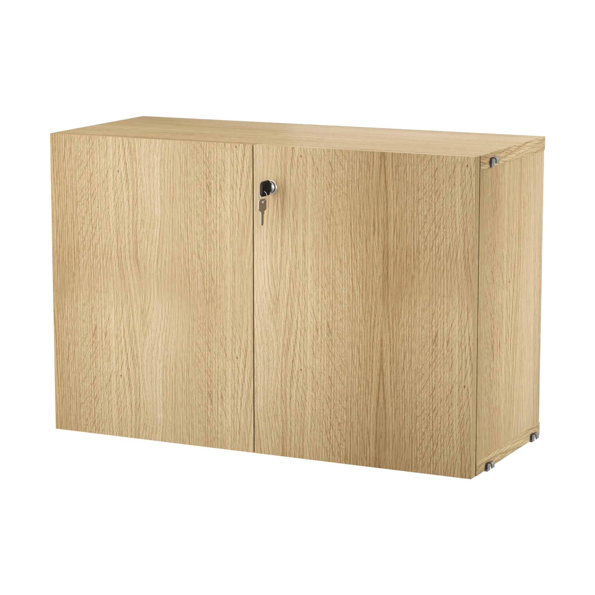 String skåp med lås, Ek String