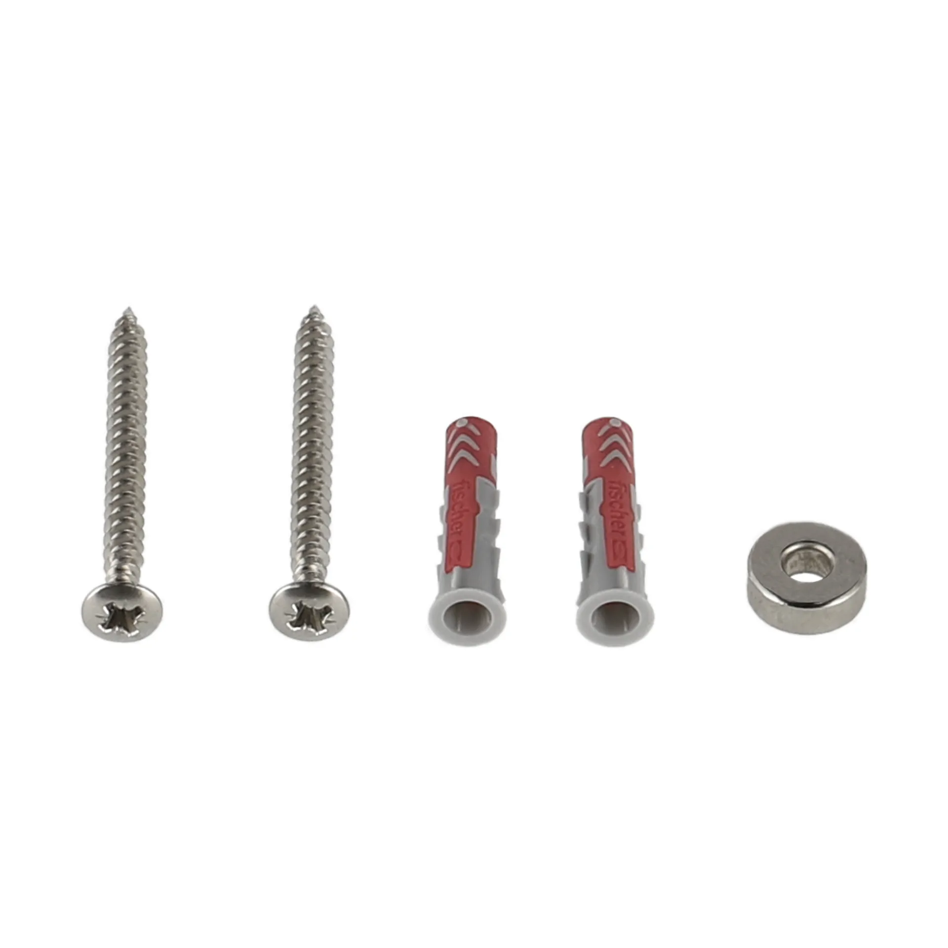 String skruv, distans och plugg reservdel 2-pack, Inomhus String