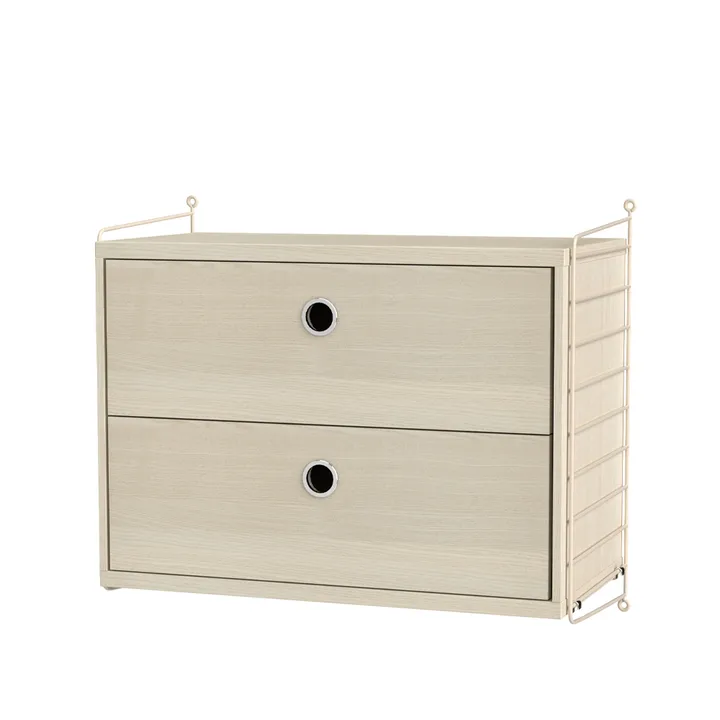 String sovrum ask & beige - Kombination A - String