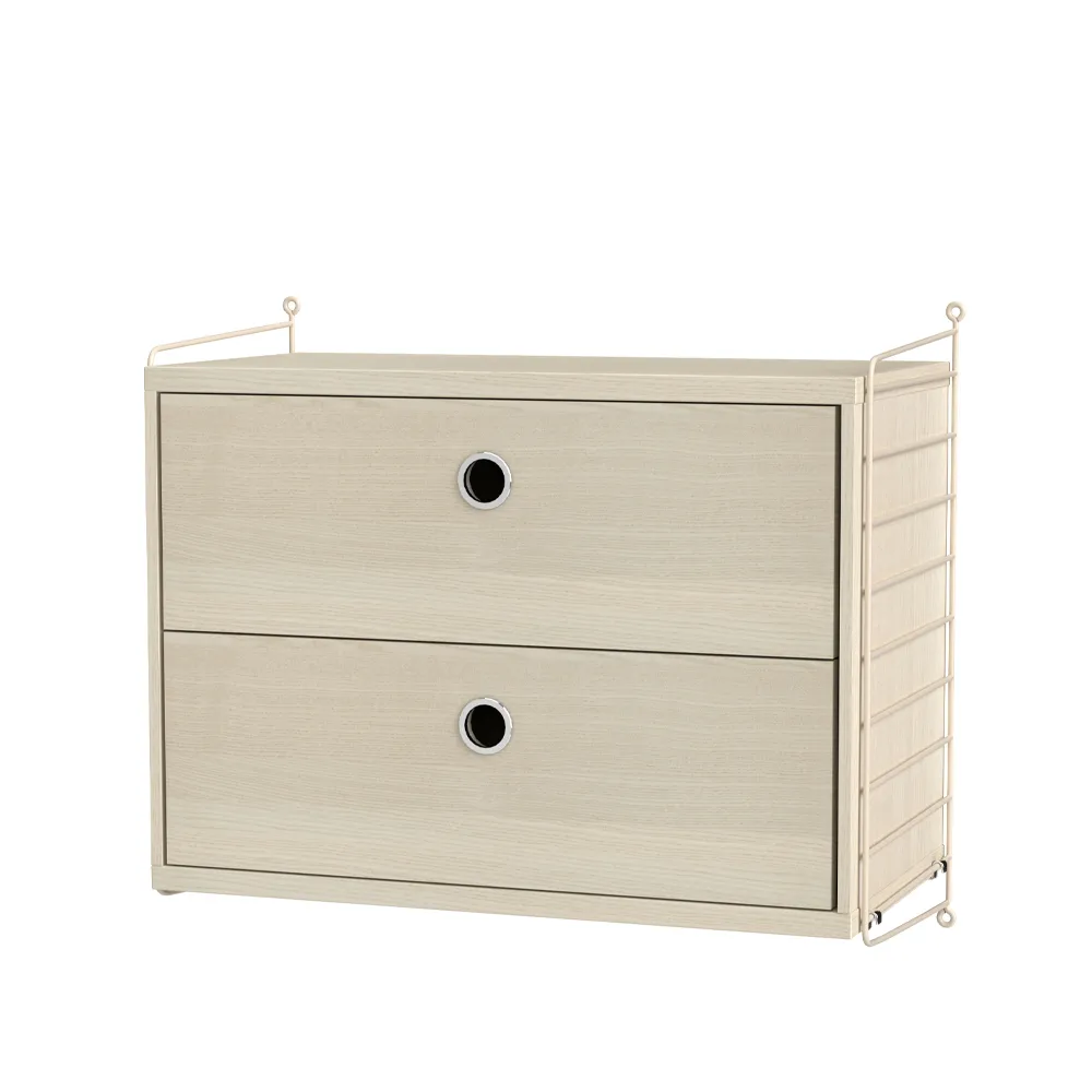 String String sovrum ask & beige - Kombination A