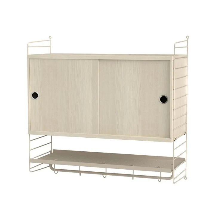 String sovrum ask & beige - Kombination F - String