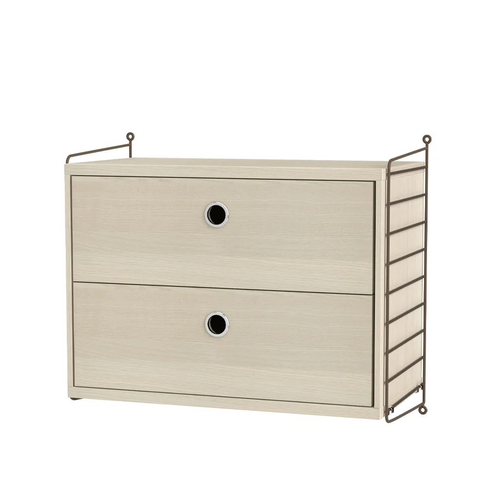 String String sovrum ask & brun - Kombination A