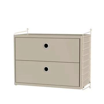 String sovrum beige - Kombination A - String