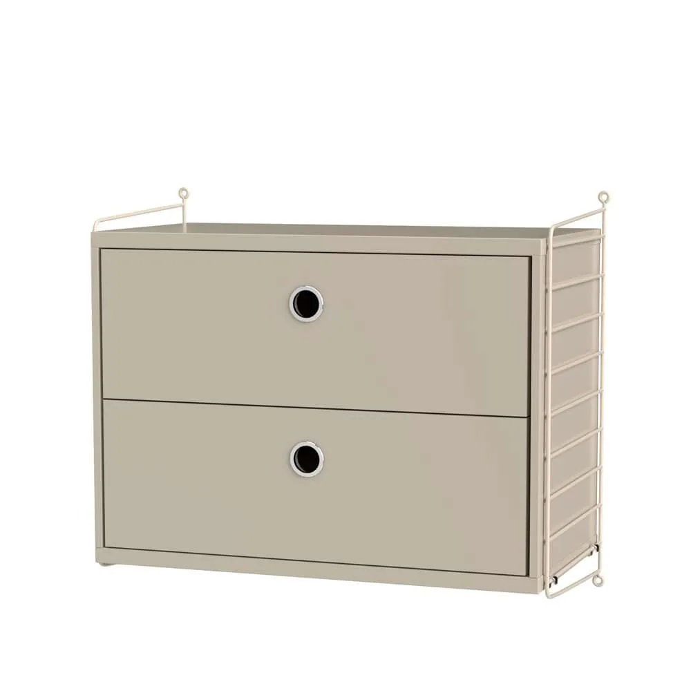 String sovrum beige - Kombination A String