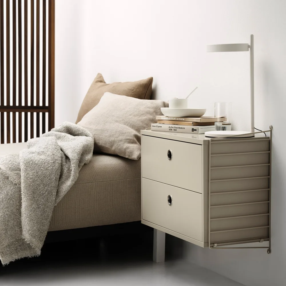 String sovrum beige - Kombination A,  String